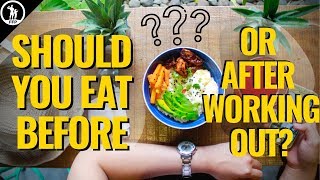 Workout Meal Timing Eating Before or After Workout to Lose Weight [upl. by Chapa582]