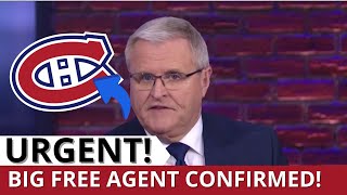 NOW BIG DEAL ANNOUNCED DEFENSIVE STAR COMING Canadiens News [upl. by Ondrej]