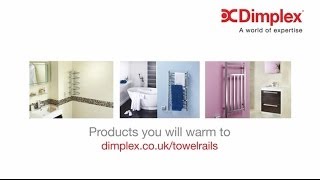 Compact Heated Towel Rails from Dimplex [upl. by Maisel]