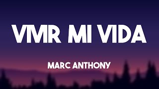 Vivir Mi Vida  Marc Anthony Lyrics Video 🏜 [upl. by Tterag212]