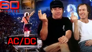 One the road with ACDC for a very rare interview  60 Minutes Australia [upl. by Gaeta]