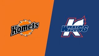 Fort Wayne Komets  Kalamazoo Wings [upl. by Hoffer]