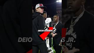 Ball Boy Confronted By Shedeur amp Deion Sanders Jr 😳 [upl. by Maryellen]