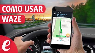 Como usar WAZE para evitar el tráfico español [upl. by Vivi]