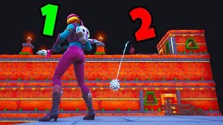 2 PLAYER DEATHRUN Cizzorz amp CourageJD Play NEW Fortnite Deathrun [upl. by Eletnahc]