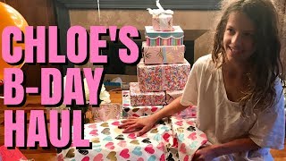 Chloes Birthday Haul [upl. by Trebornhoj291]