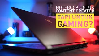 Review MSI GS65  I7 8750h  GTX 1060 dibuat tipis oleh MSI mantep gak ya [upl. by Zat]