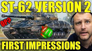 ST62 v2 New Clan Wars Reward Tank in World of Tanks [upl. by Eahsed]