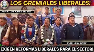 LOS GREMIALISTAS EXIGEN MEDIDAS LIBERALES LIBERALISMO EN BOLIVIA 🐍 Alele en Bolivia [upl. by Carmita846]