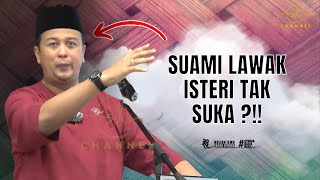 SYAMSUL DEBAT  SUAMI LAWAK ISTERI TAK SUKA  SHORTS [upl. by Ecirtnom222]