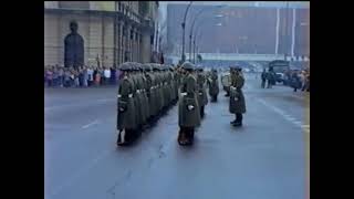 Mahnmahl Unter den Linden Wachablösung Berlin OST in der ehemailgen DDR [upl. by Cletis]