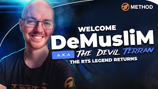 Welcome back DeMusliM the RTS LEGEND  Method [upl. by Einiar]