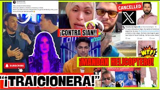 🔴¡NICOLA EXPLOTA POR SALVACIÓN WENDY VS SIAN MANDAN HELICOPTERO PONCHO LA CASA DE LOS FAMOSOS 2 [upl. by Annoel34]