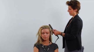 How to Create Glam Look with Flat Iron  Cute Hairstyles [upl. by Prevot]