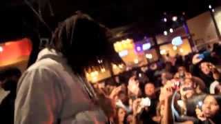 Waka Flocka  Do It Wit No Hands Party In Seattle quotIts a Moviequot [upl. by Stacie]