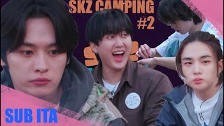 SUB ITA Stray Kids Know Know Camping 2｜SKZ CODE Ep52 [upl. by Macnamara981]