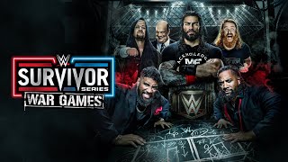 FULL EVENT Survivor Series WarGames 2022 [upl. by Atinehs823]