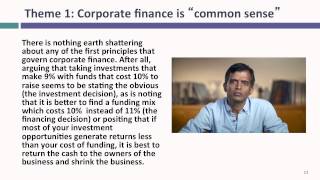 Session 1 Corporate Finance What is it [upl. by Toulon]