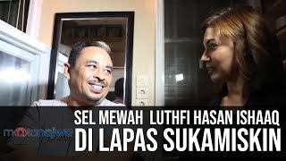 Mata Najwa Part 1  PuraPura Penjara Sel Mewah Luthfi Hasan Ishaaq di Lapas Sukamiskin [upl. by Iralam]