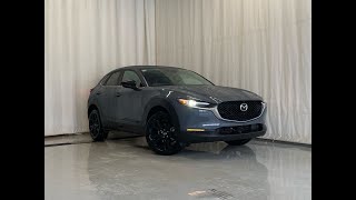 2023 Mazda CX30 GT Turbo AWD POLYMETAL GREY METALLICBLACK Review  Park Mazda [upl. by Anial23]