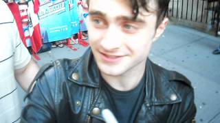 Meeting Daniel Radcliffe again 71011 [upl. by Naraa]