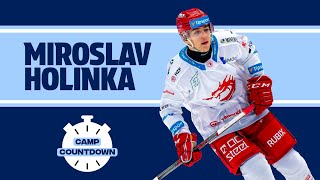 Miroslav Holinka w Scouching  Leafs Camp Countdown [upl. by Mcdonald]