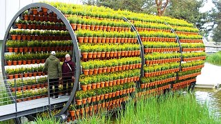 This Method is Incredible  Modern Farm Technologies Every Farmer Would Want To Have [upl. by Aicnelav]