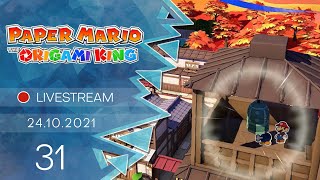 Paper Mario The Origami King LivestreamBlind  31  Ding Dong  mit Jan [upl. by Cheston716]