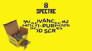 Spectre 25  100mm Pozi Countersunk Wood Screw Trade Pack  By ForgeFix [upl. by Acnaib50]