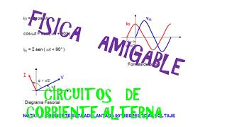 CIRCUITOS DE CORRIENTE ALTERNA [upl. by Dwayne]