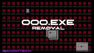 How to remove 000exe Virus [upl. by Ahsika]