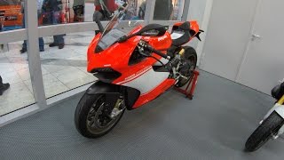 DUCATI 1199 PANIGALE SUPERLEGGERA  1 OF 500 LIMITED BIKES WORLDWIDE  WALKAROUND [upl. by Ekihc]