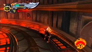 PS2God of war 2  Titan mode  Part 36 The EastLahkesis Auditorium  Spike trap corridor [upl. by Leora]