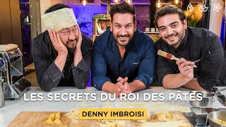 Recette de pâtes fraîches maison ft Denny Imbroisi [upl. by Hoehne]