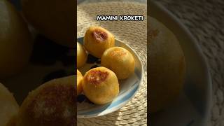 Najbolji mamini kroketi sa sirom od samo 3 sastojka recipe recept food hrana shorts youtube [upl. by Tallie]