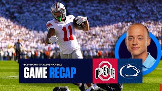 Josh Pate reacts to No 4 Ohio States win over No 3 Penn St 2013  OnField Recap [upl. by Rollin]