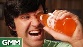 8 Weird Ways To Open A Bottle [upl. by Kurt420]