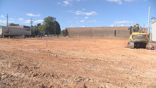 dothan city hall parking lot construction [upl. by Trebo]