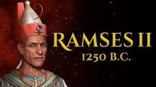 The Greatest Pharaoh  Ramesses II  Ancient Egypt Documentary [upl. by Maxfield]