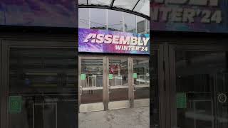 ASSEMBLY Winter 2024 starts assemblywinter assemblyparty [upl. by Ahsenar]