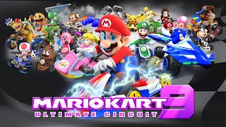 New Game Idea Mario Kart 9 Ultimate Circuit [upl. by Johan]