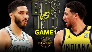 Boston Celtics vs Indiana Pacers Game 1 Full Highlights  2024 ECF  FreeDawkins [upl. by Varian]