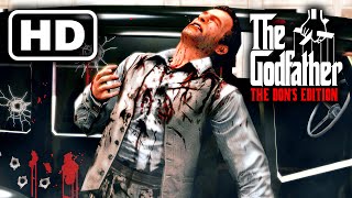 Sonny Corleone Death Scene  The Godfather Game [upl. by Bullis888]