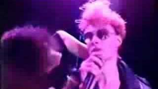 Soft Cell amp Jim Foetus quotGhost Riderquot live 1983 STEREO [upl. by Eiduam]