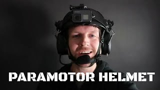 DIY Premium Paramotor Helmet Build  Everything You Need [upl. by Ahsatam]