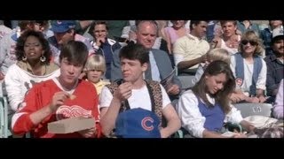 At the Ball game Ferris Buellers Day Off 1986 [upl. by Egroeg]