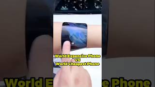 Worlds Most Expensive amp Cheapest Phone [upl. by Lavotsirc]