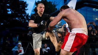 Airborne forces vs MMA Fighter from Russia [upl. by Atiras]