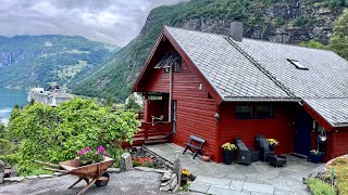 MSC Euribia ile Norveç Fiyortlarında İlk Durak Hellesylt amp Geiranger [upl. by Nwahsel365]