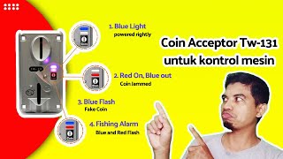 coin acceptor comparison tw 131Y [upl. by Llednav635]